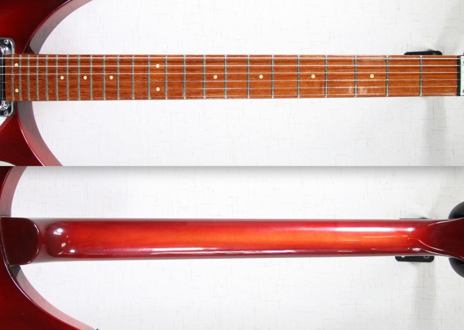 1989 Rickenbacker Model 350 FireGlo Semi Hollow Electric Guitar CLEAN! MUST SEE