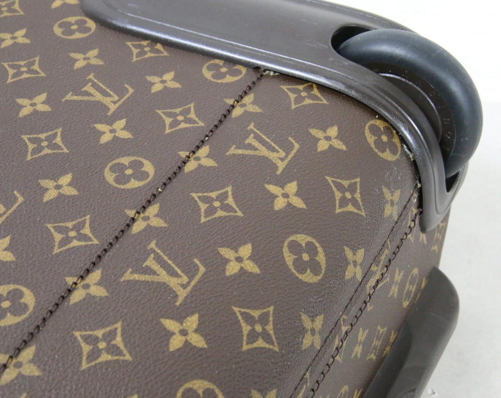 Louis Vuitton Pegase 65 Suitcase w/ Raincover/Garment Bag/Dust Cover Vintage!