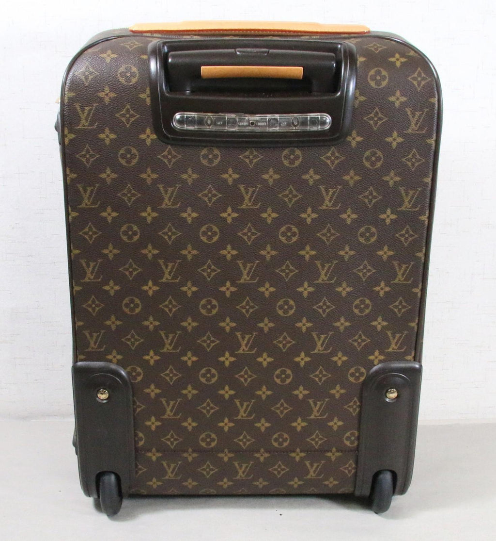 Louis Vuitton Pegase 65 Suitcase w/ Raincover/Garment Bag/Dust Cover Vintage!