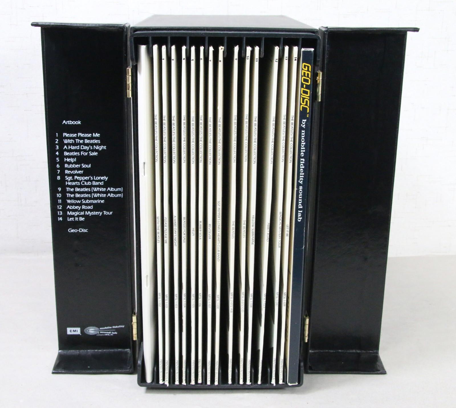 The Beatles The Collection Original Master Recordings Limited Edition COMPLETE