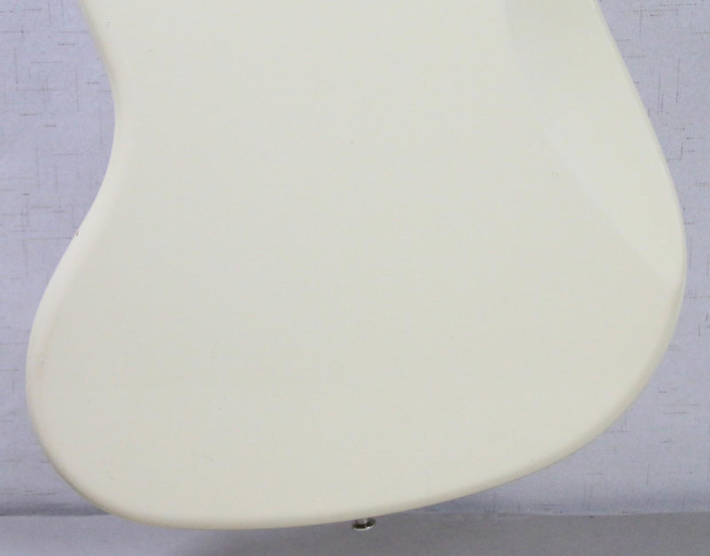 2012 Fender American Special Jazz Bass USA 4 String Olympic White w/ Hard Case