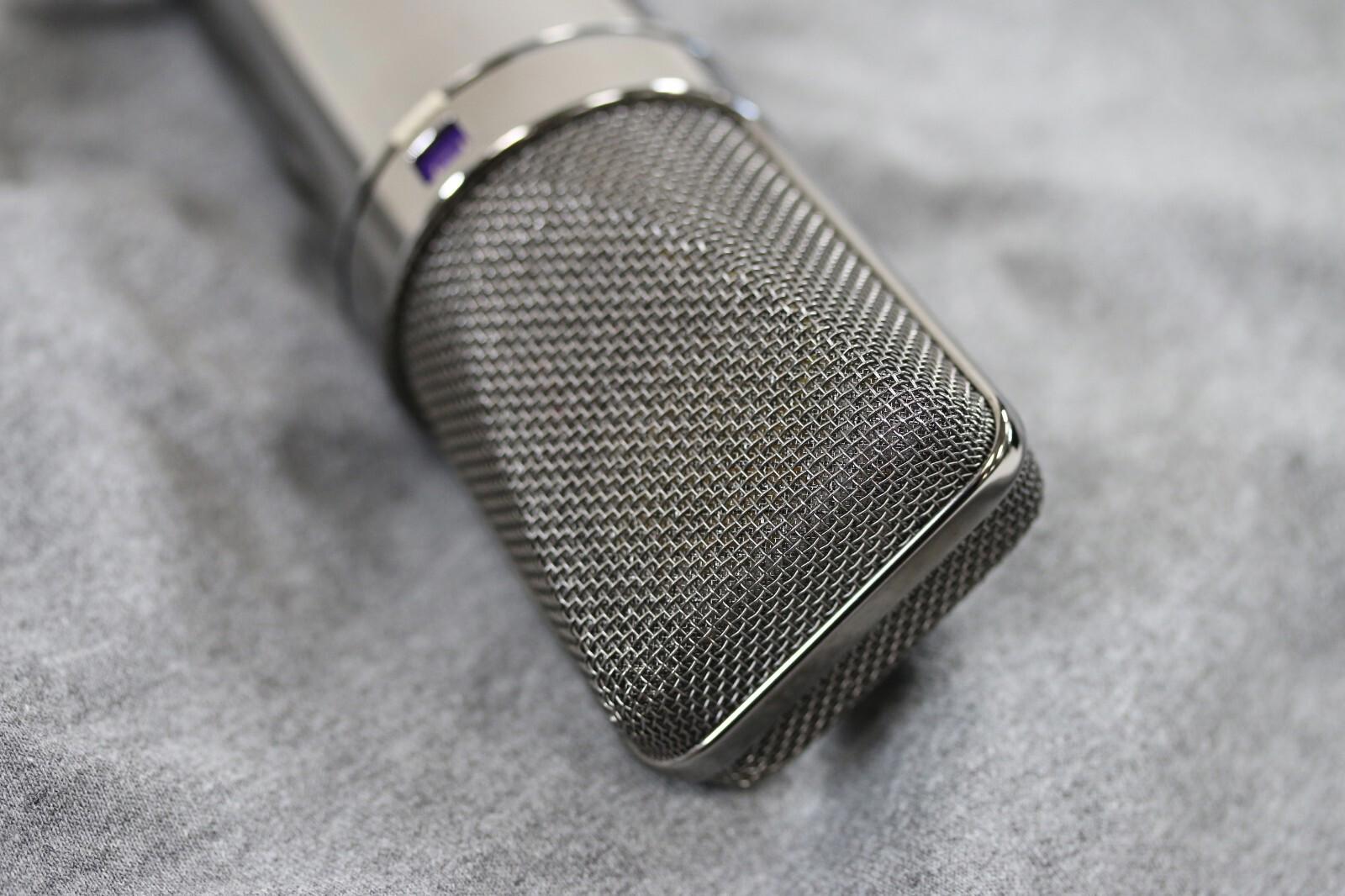RARE Neumann U87ai Rhodium Edition Set Limited Edition of 500 - NEW - Must See!