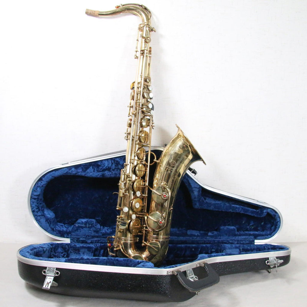 1966 Selmer Mark VI Tenor Medium Bow Saxophone France Original MUST SEE!