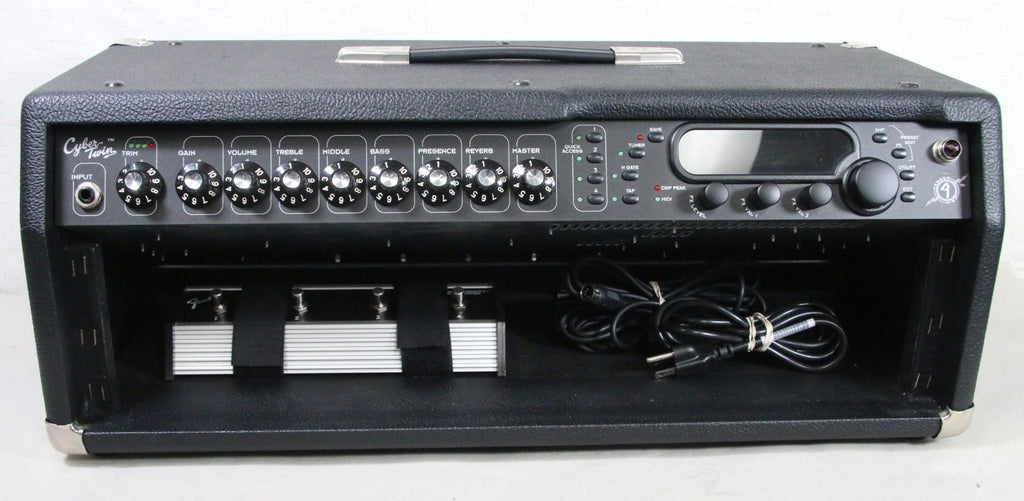 Fender Cyber Twin PR 393 Tube Guitar Preamp Head W/Cover Excellent Condition!