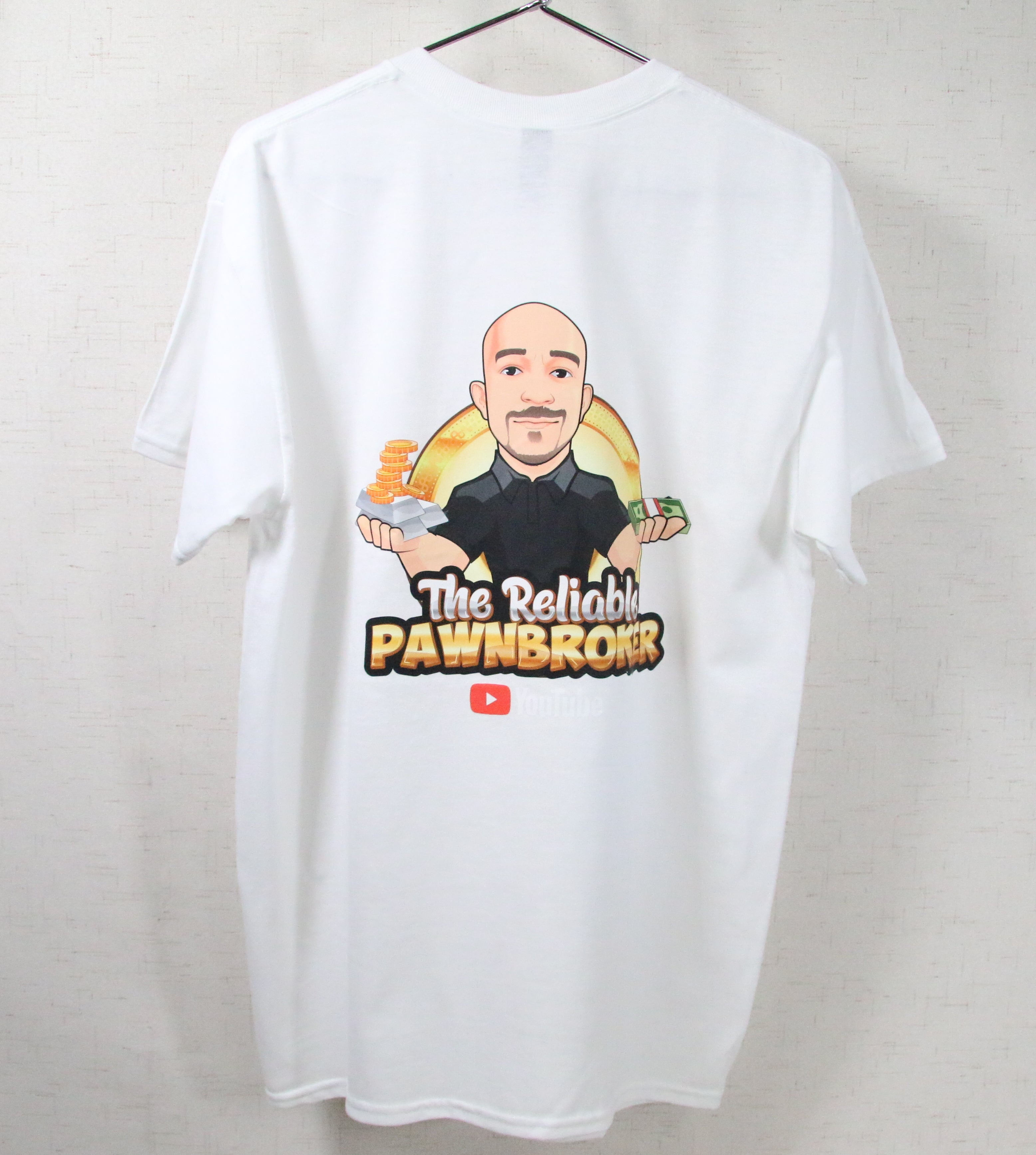Reliable Pawnbroker Short Sleeve T-Shirt