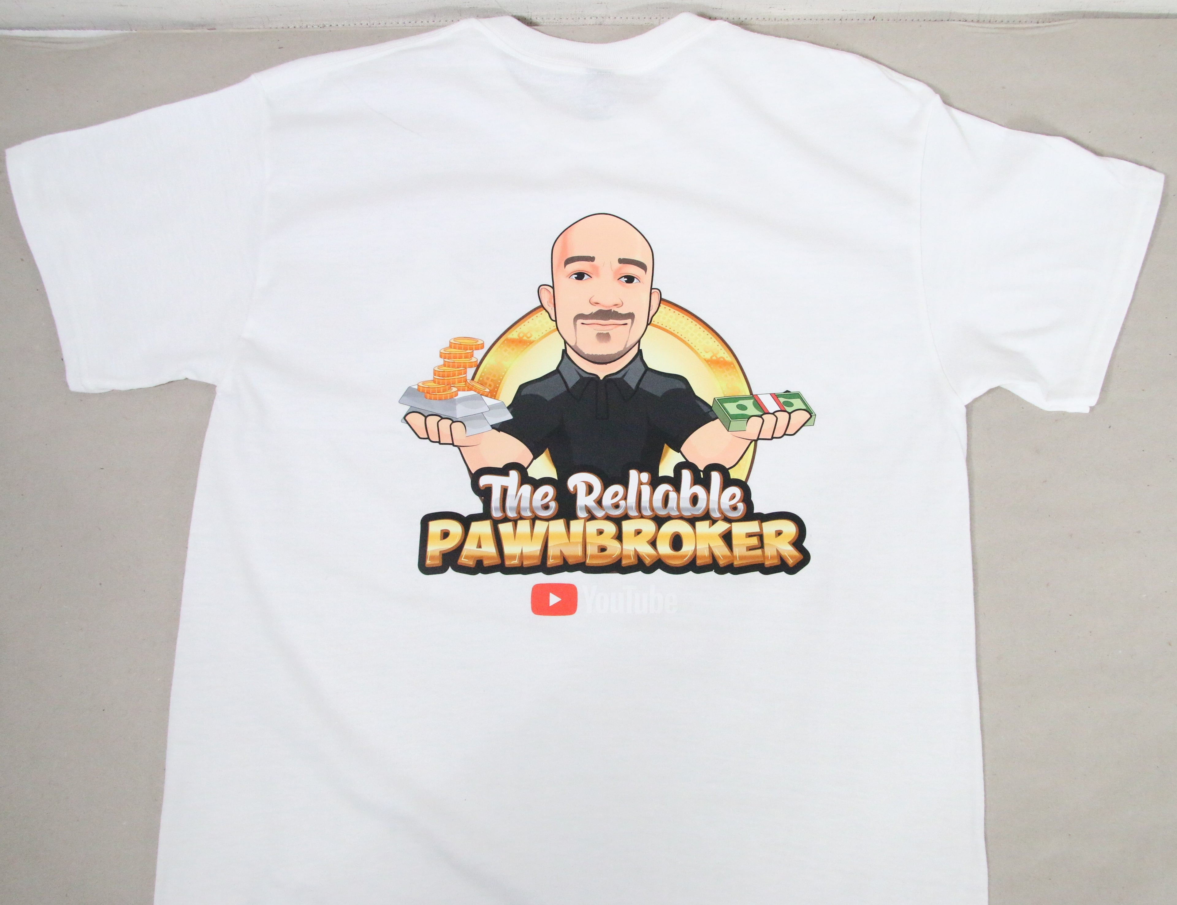 Reliable Pawnbroker Short Sleeve T-Shirt