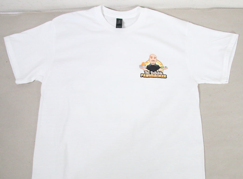 Reliable Pawnbroker Short Sleeve T-Shirt