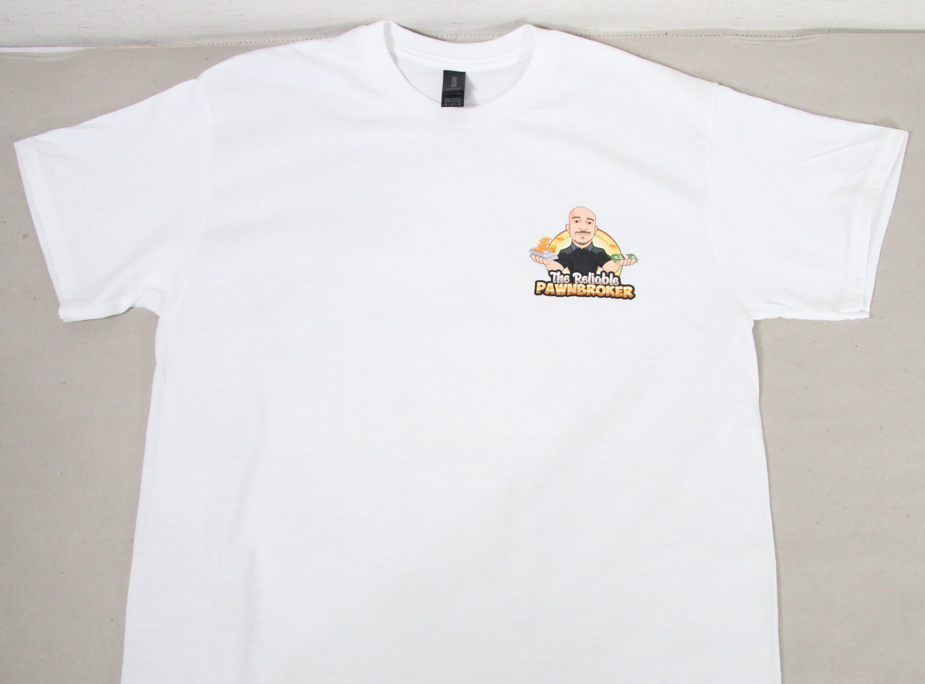 Reliable Pawnbroker Short Sleeve T-Shirt