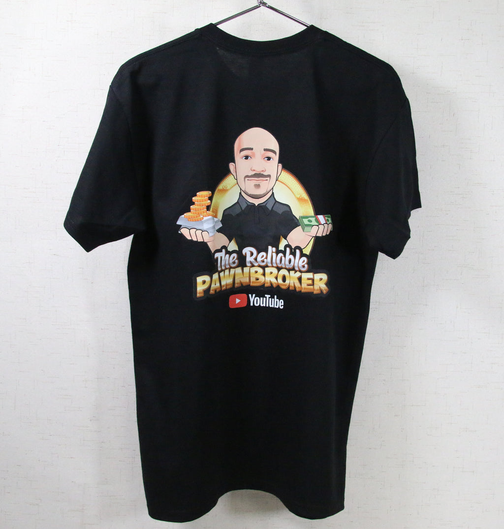 Reliable Pawnbroker Short Sleeve T-Shirt
