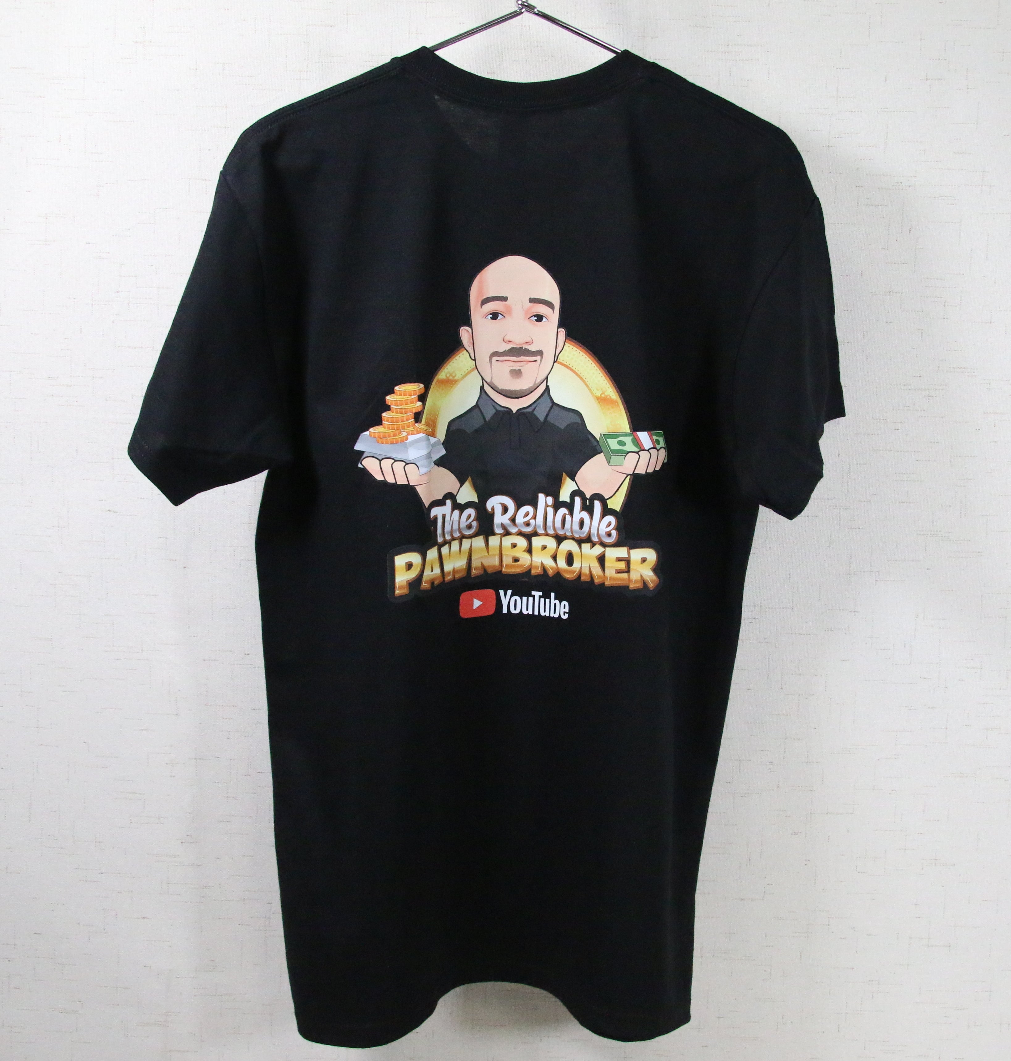 Reliable Pawnbroker Short Sleeve T-Shirt