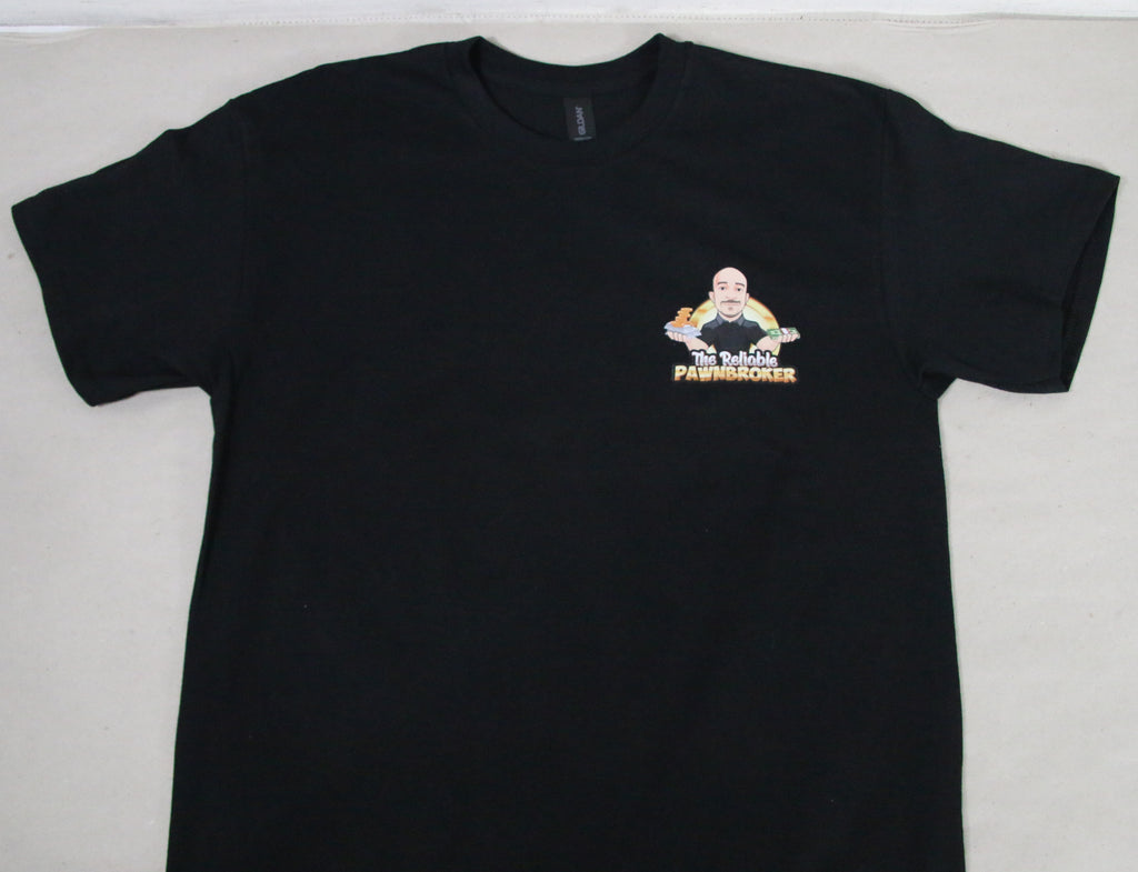 Reliable Pawnbroker Short Sleeve T-Shirt