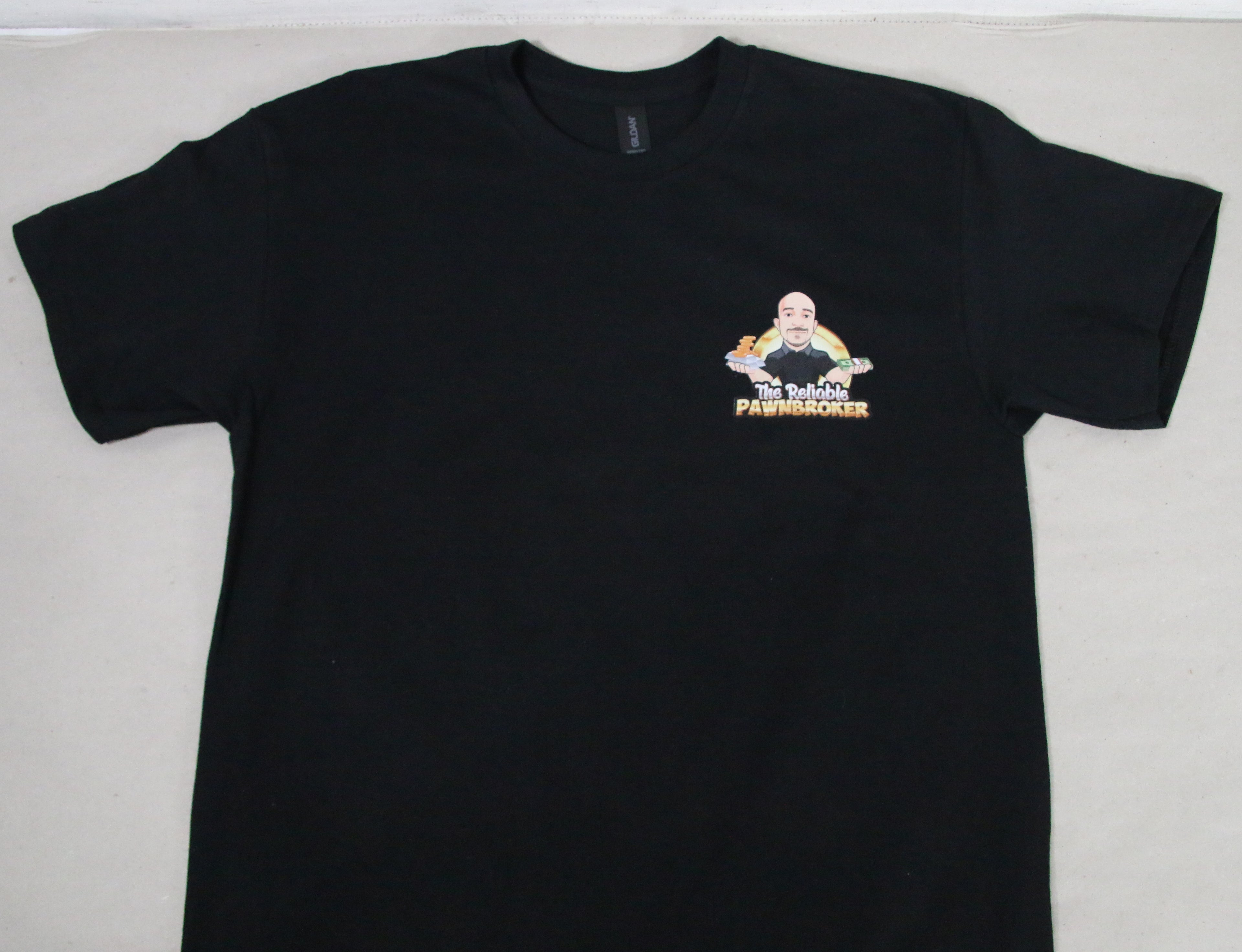 Reliable Pawnbroker Short Sleeve T-Shirt