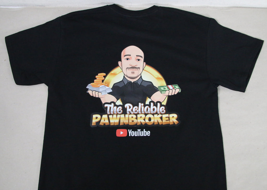 Reliable Pawnbroker Short Sleeve T-Shirt