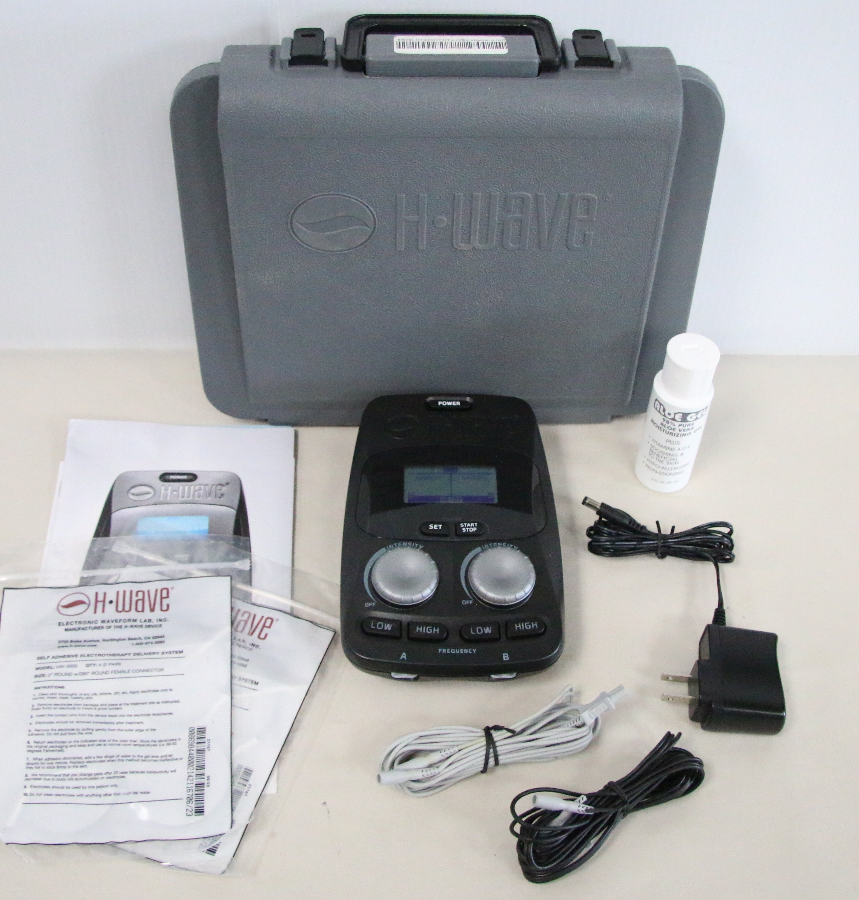 H-Wave H4 Electrotherapy Recovery Device Kit