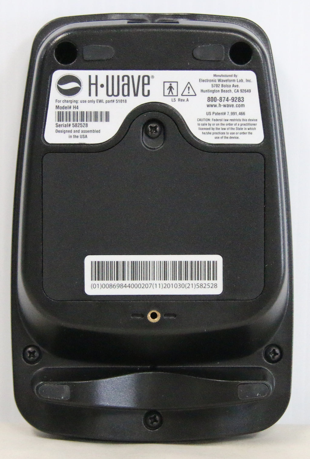 H-Wave H4 Electrotherapy Recovery Device Kit