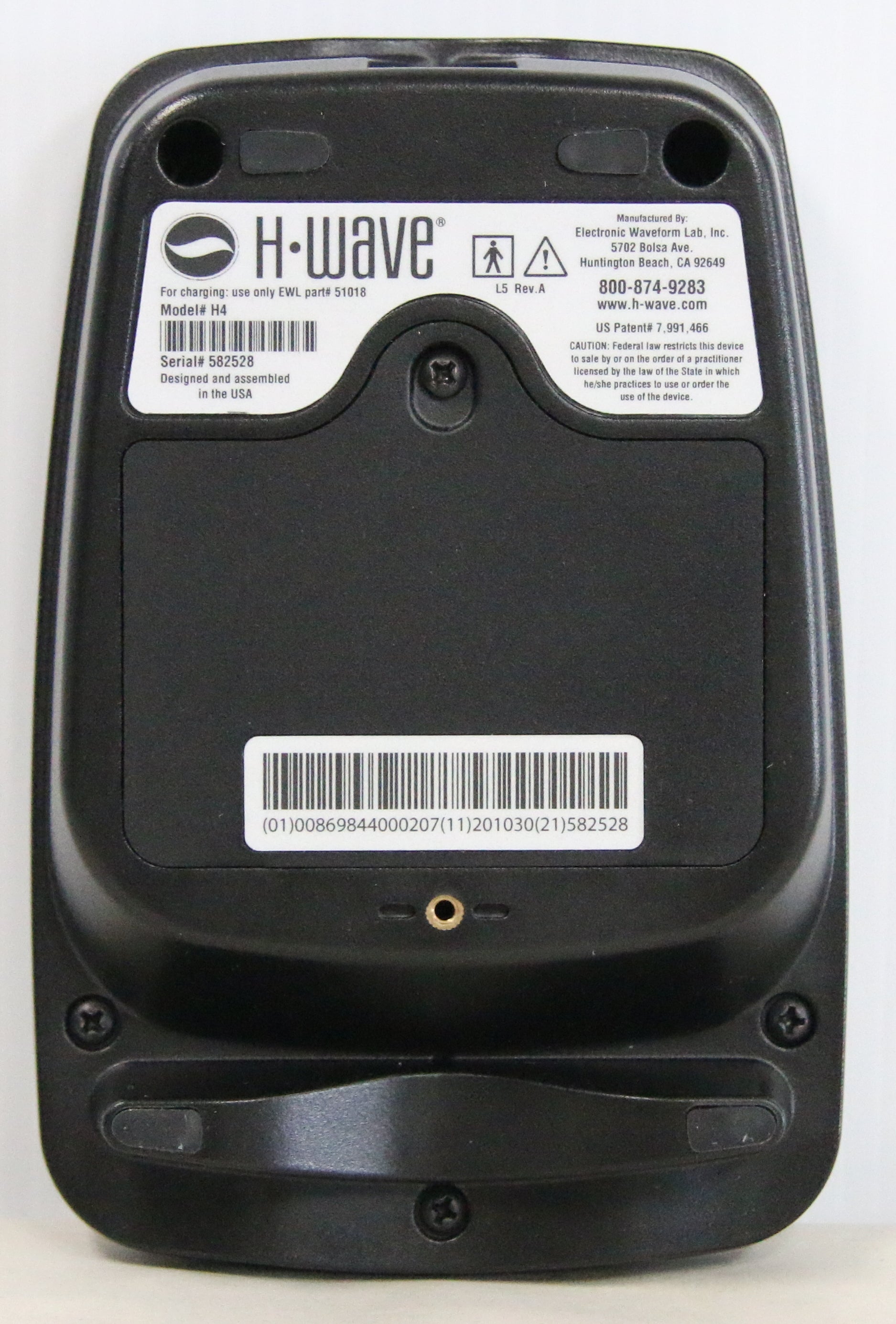 H-Wave H4 Electrotherapy Recovery Device Kit