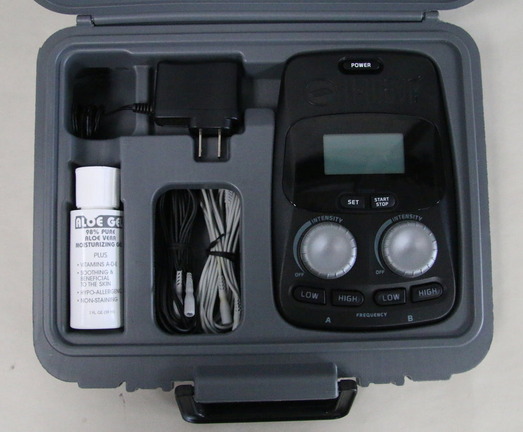 H-Wave H4 Electrotherapy Recovery Device Kit