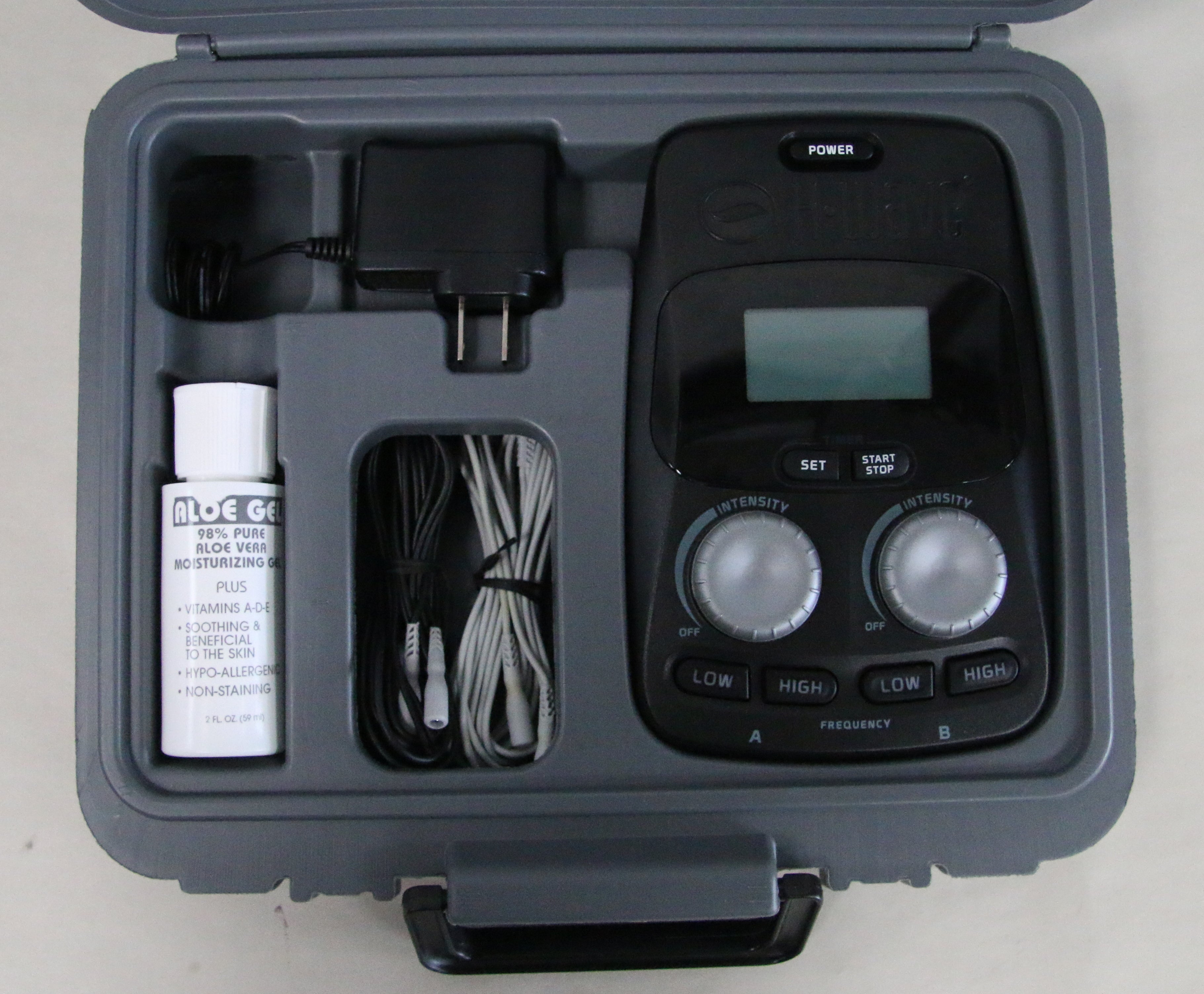 H-Wave H4 Electrotherapy Recovery Device Kit