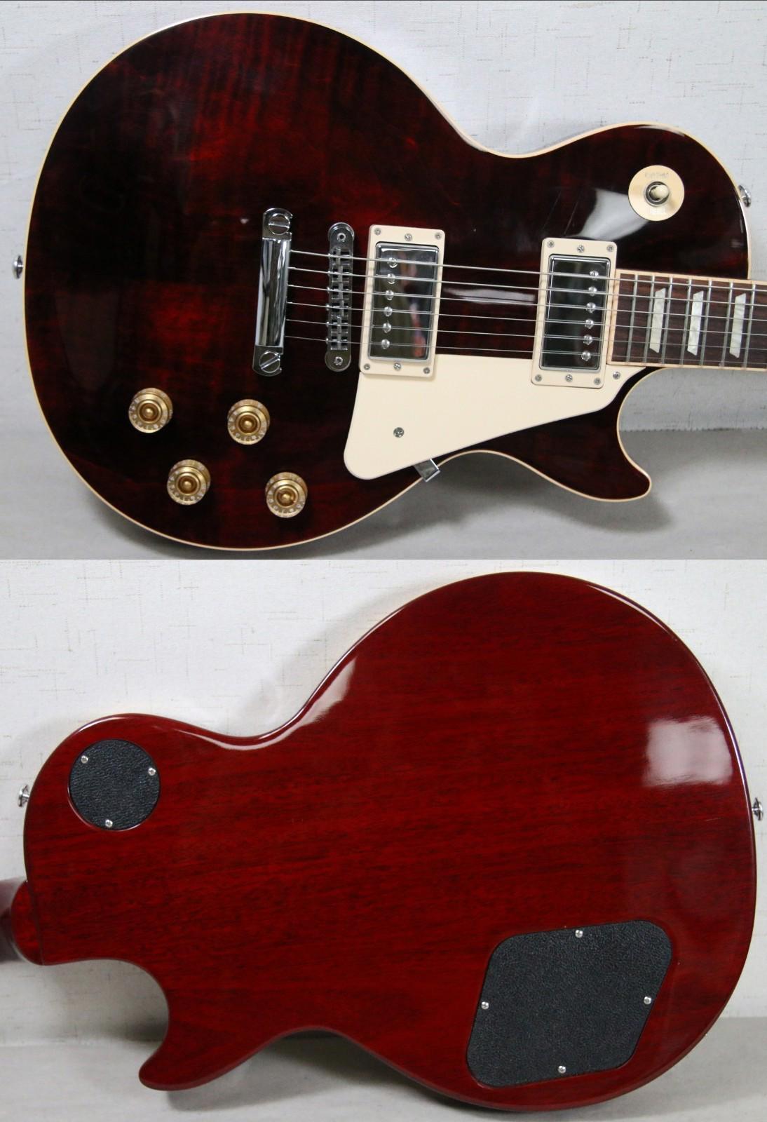 Gibson Les Paul Traditional 2016 Wine Red USA Electric Guitar W/ OHSC - CLEAN!