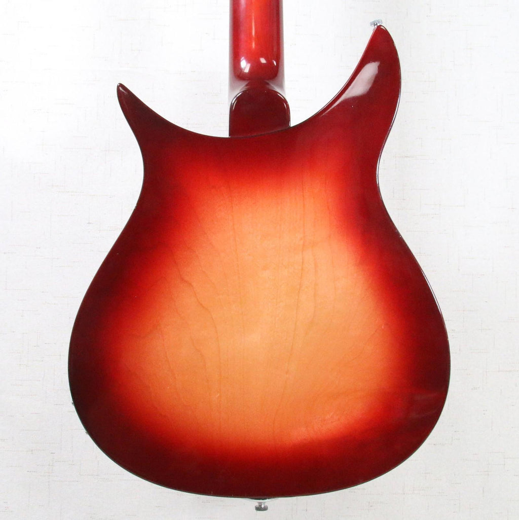 1989 Rickenbacker Model 350 FireGlo Semi Hollow Electric Guitar CLEAN! MUST SEE