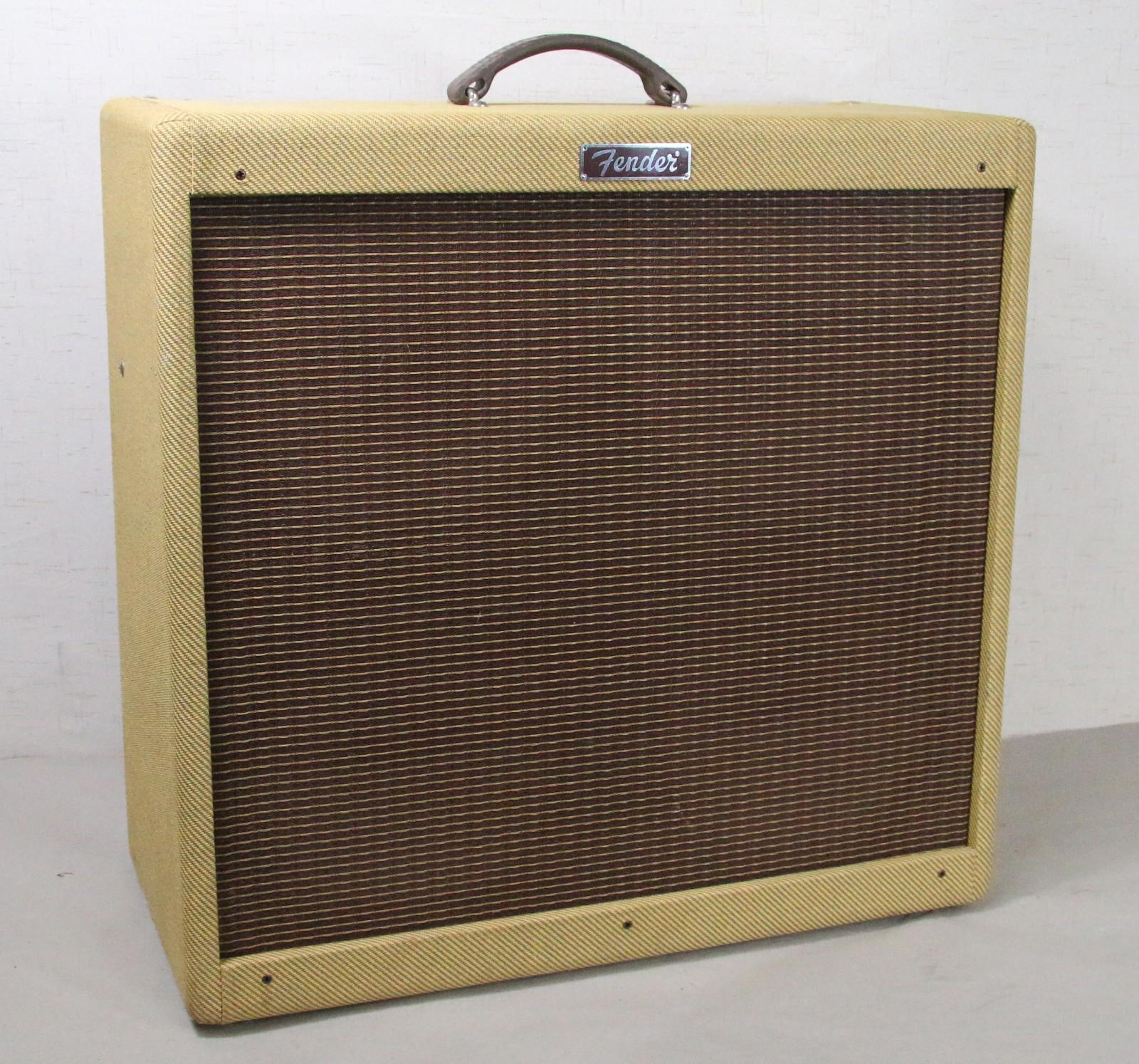 1993 Fender Blues DeVille 4x10" Combo Tube Tweed Guitar Amplifier USA WOW!