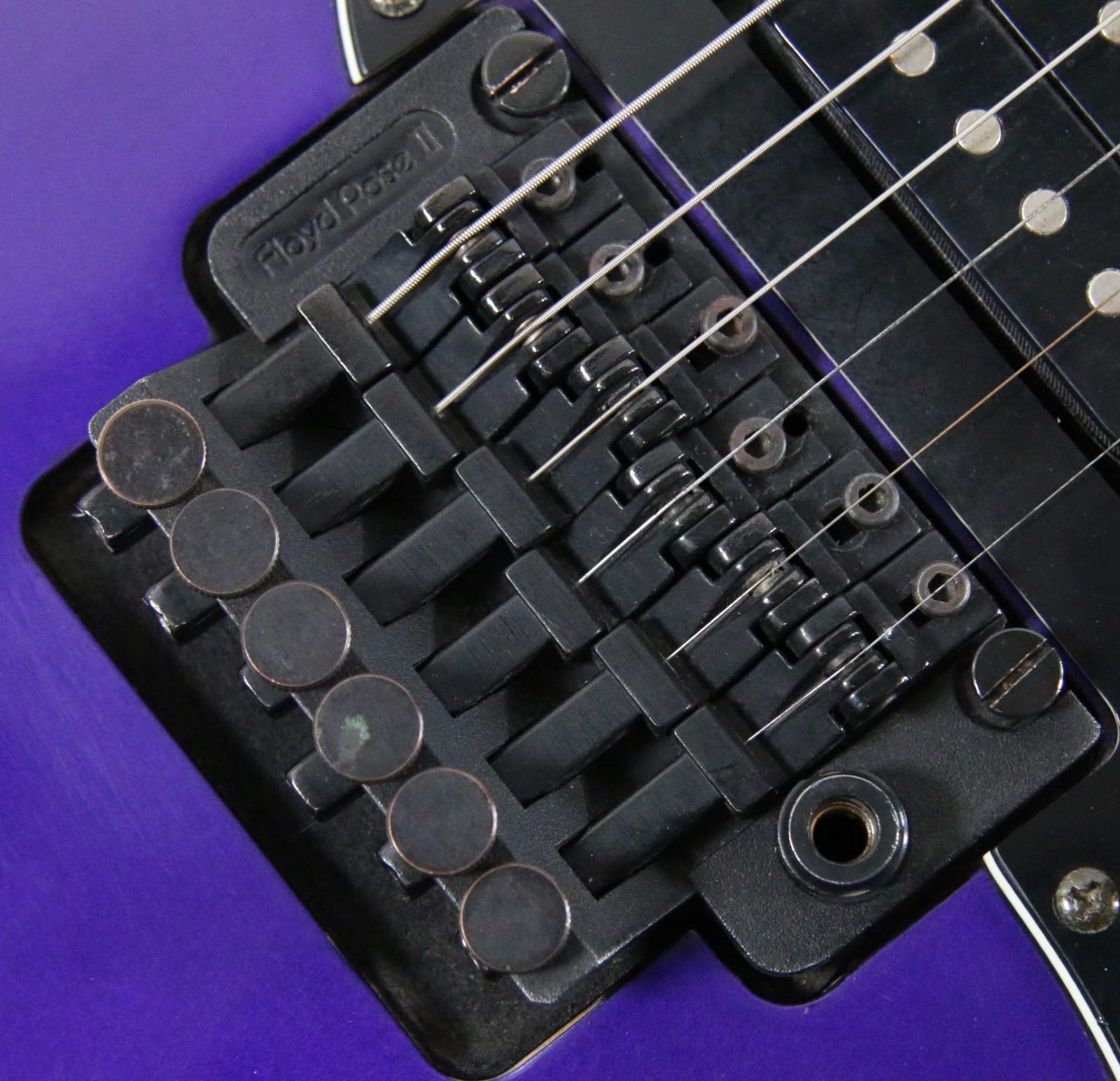 **MUST SEE** 1989 Fender Squier Floyd Rose Korea Stratocaster Metallic Purple