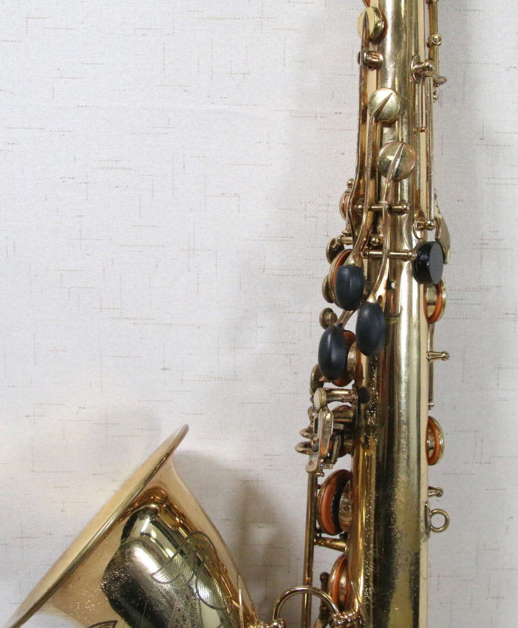 1966 Selmer Mark VI Tenor Medium Bow Saxophone France Original MUST SEE!