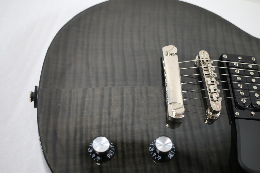Epiphone Les Paul Classic-T Electric Guitar w/ Min-Etune Midnight Ebony 2014