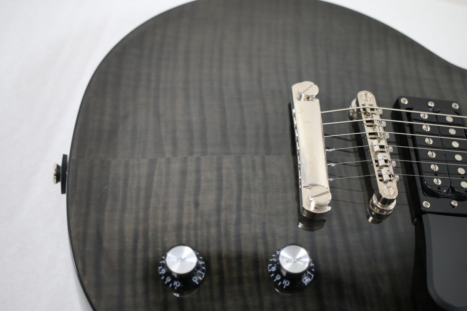 Epiphone Les Paul Classic-T Electric Guitar w/ Min-Etune Midnight Ebony 2014