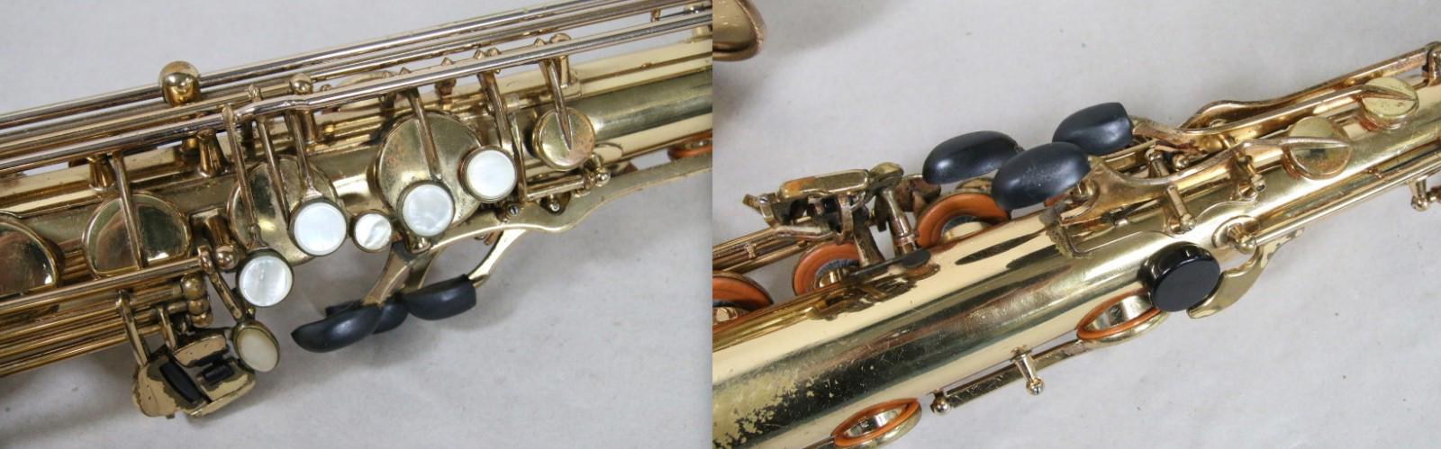 1966 Selmer Mark VI Tenor Medium Bow Saxophone France Original MUST SEE!