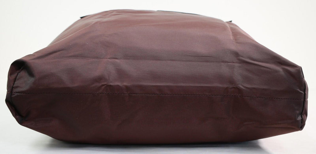 RARE Louis Vuitton Monogram Cabas Escapade Red Burgundy Nylon Fabric Tote Bag