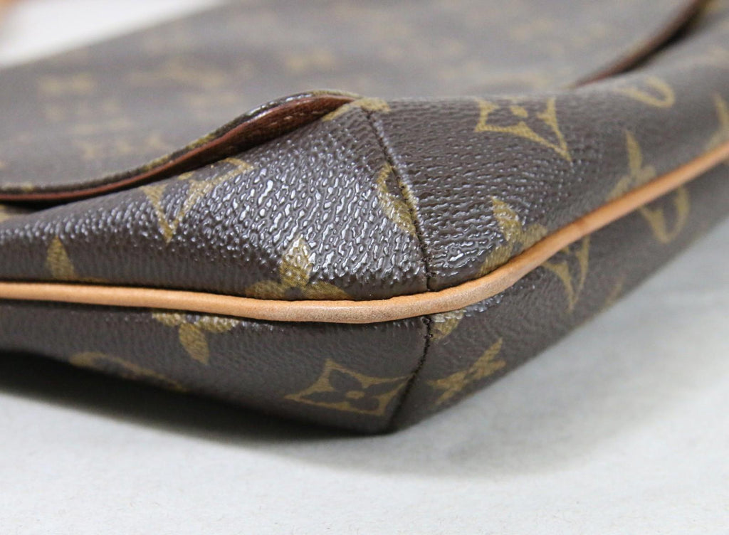 Louis Vuitton Musette Tango Monogram Shoulder Bag Vintage - Very Nice!