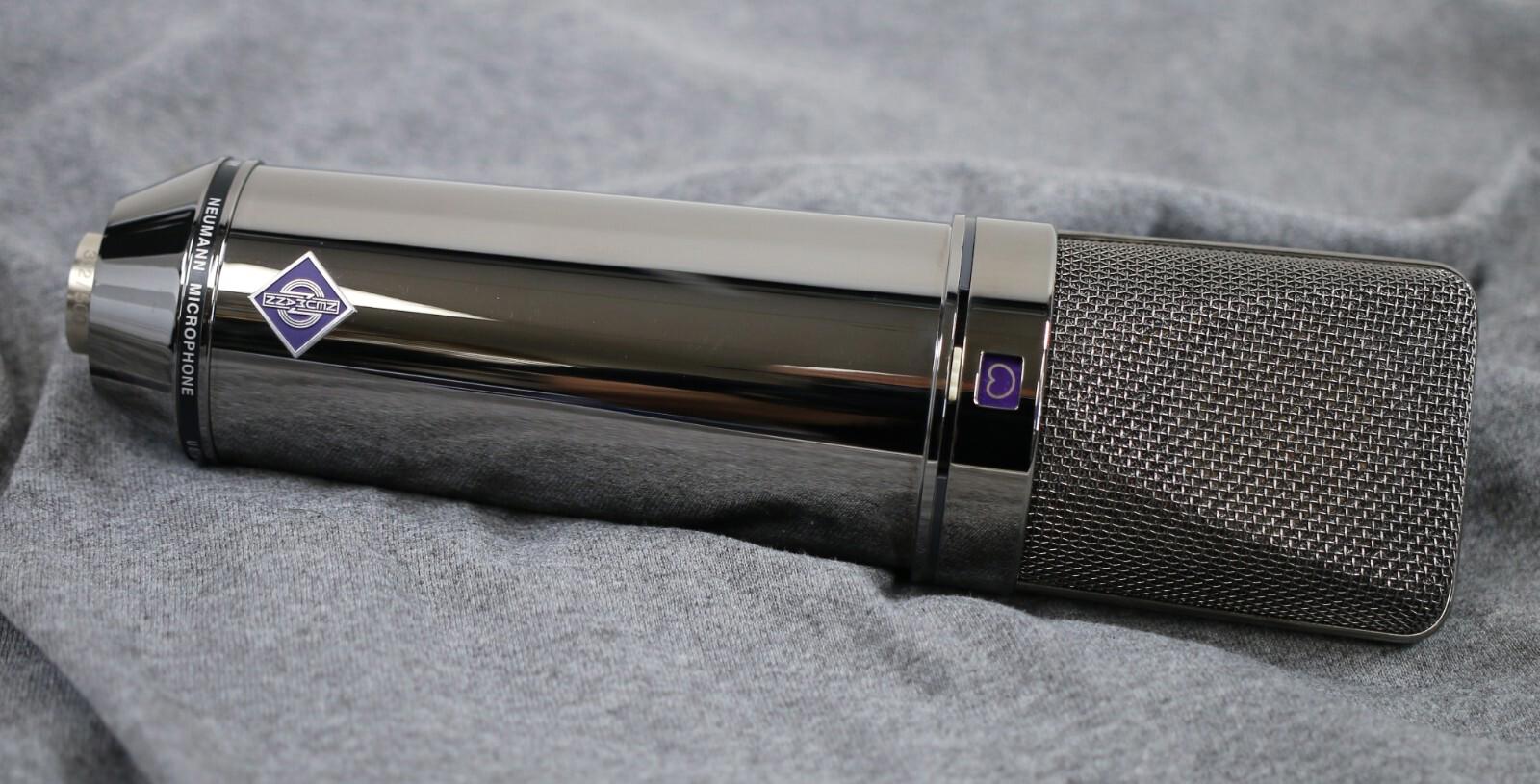 RARE Neumann U87ai Rhodium Edition Set Limited Edition of 500 - NEW - Must See!