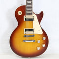 2023 Gibson Les Paul Traditional Pro V Satin Iced Tea Electric Guitar w/Case WOW