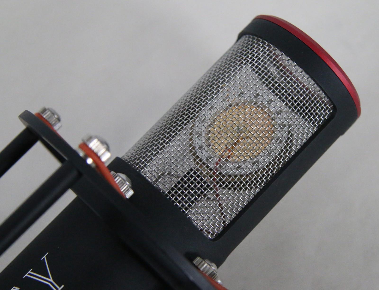 Manley Reference Cardioid Condenser Wired XLR Professional Microphone w/ Case