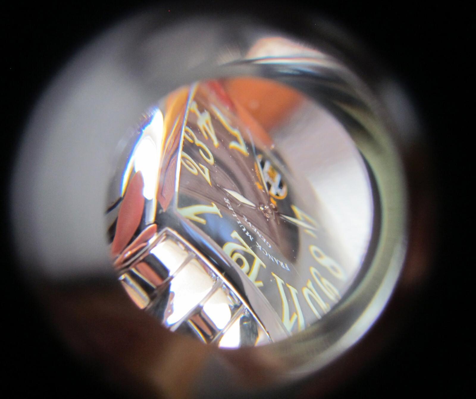 Authentic Franck Muller 5850 Juventus 300 Piece Limited Edition Wrist Watch