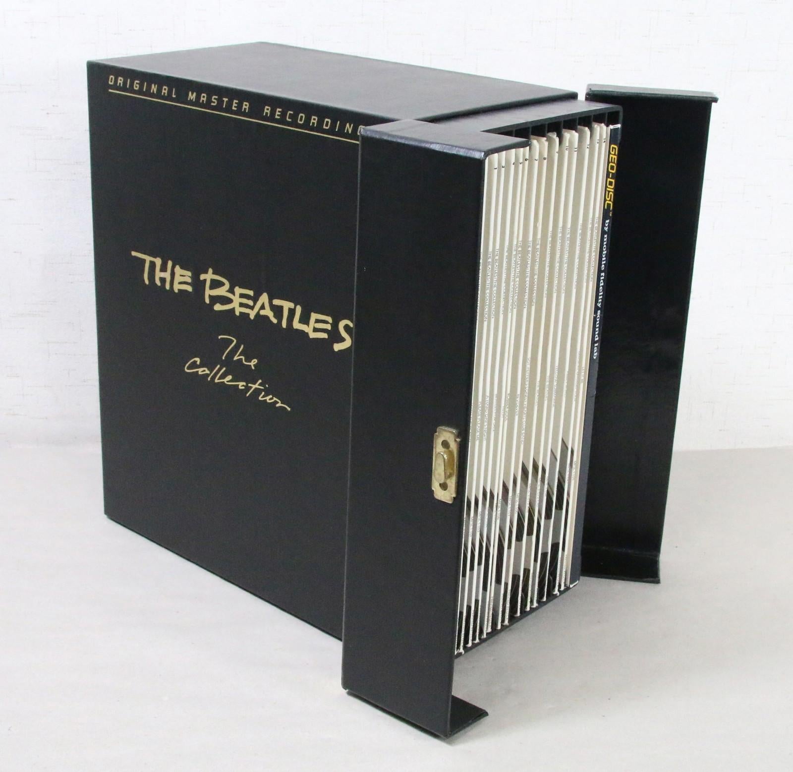 The Beatles The Collection Original Master Recordings Limited Edition COMPLETE