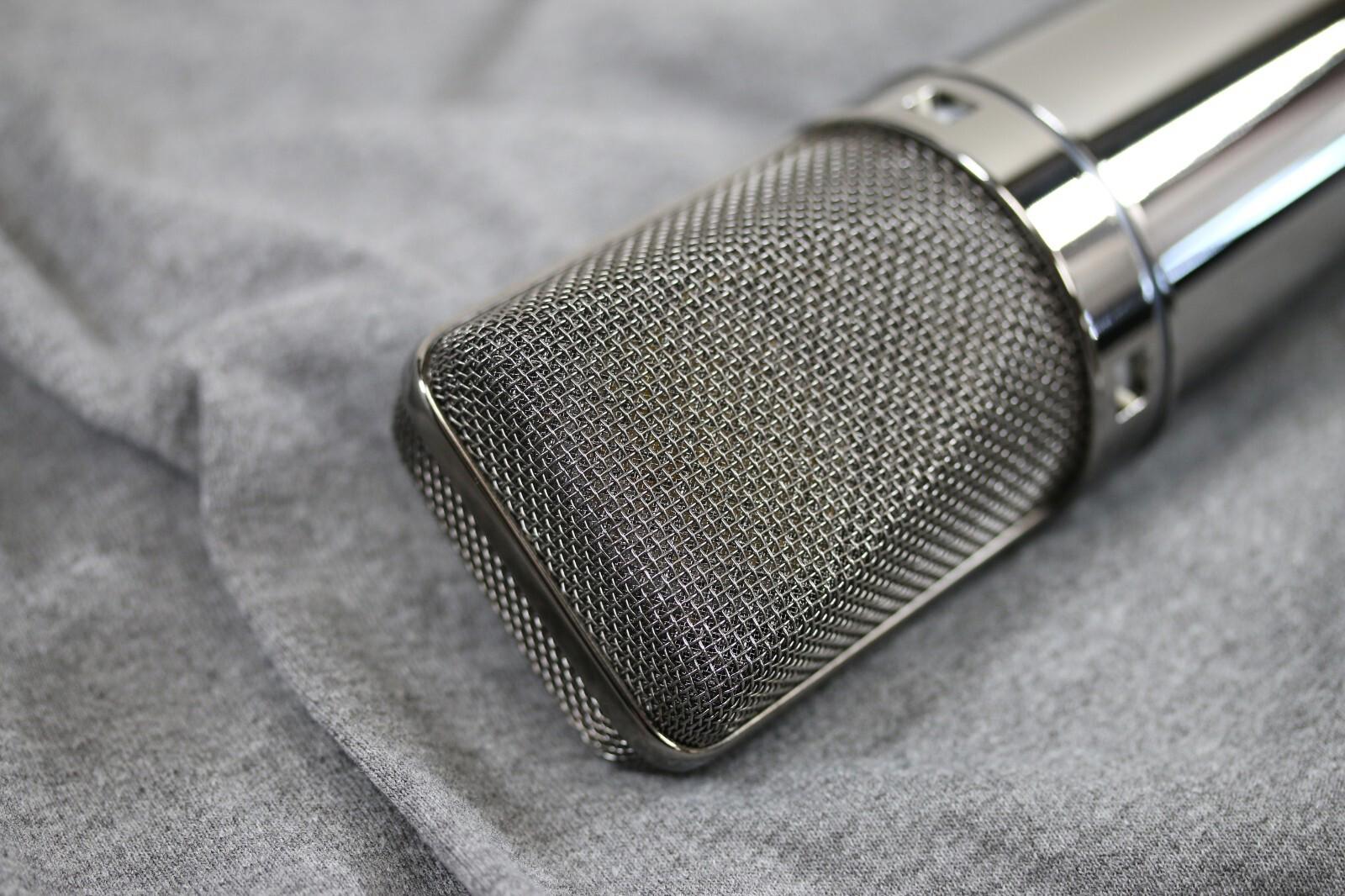 RARE Neumann U87ai Rhodium Edition Set Limited Edition of 500 - NEW - Must See!