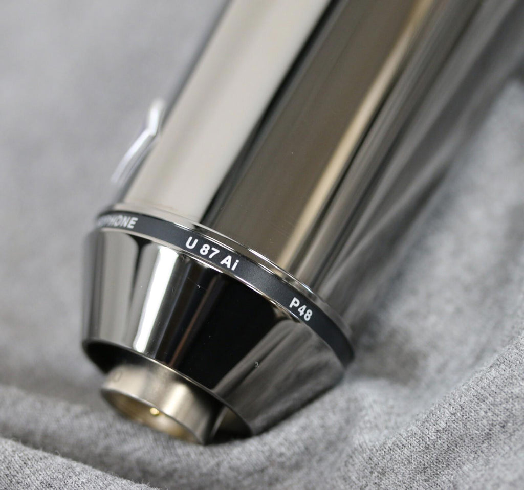 RARE Neumann U87ai Rhodium Edition Set Limited Edition of 500 - NEW - Must See!