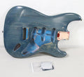 Fender Squier 80's SSS Routed Stratocaster Solid Wood Guitar Body READ DESCRIPT