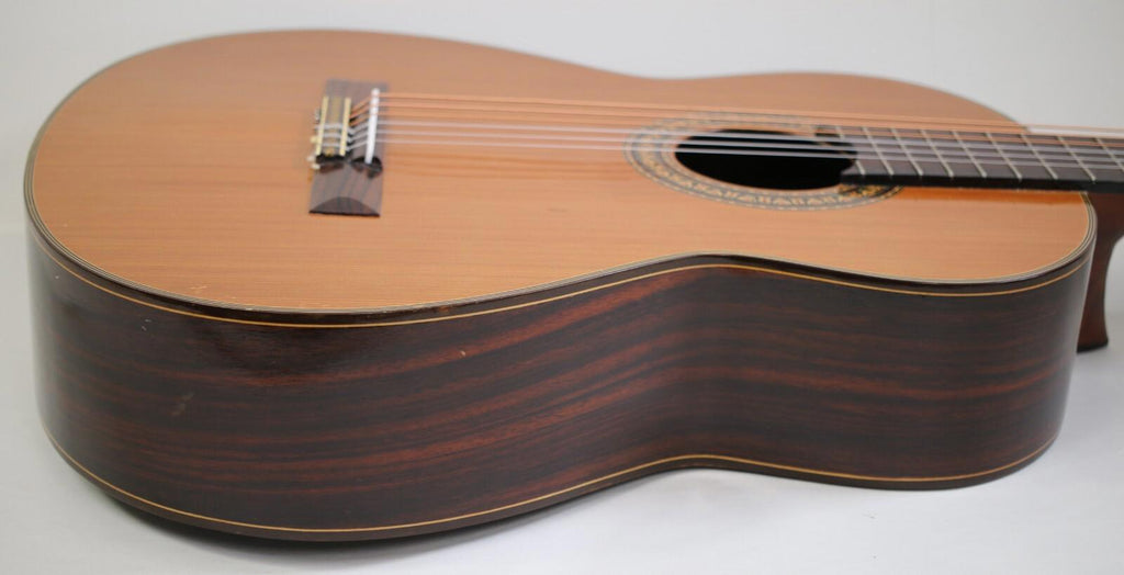 Rare  Vintage Classical Ariel (Aria) Acoustic Guitar Model 53 Laminate Wood MIJ