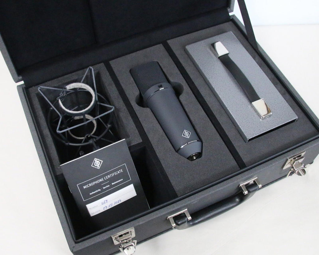 *MUST SEE* Neumann U67 Set Black - GG - Special-Edition Tube Microphone - NEW
