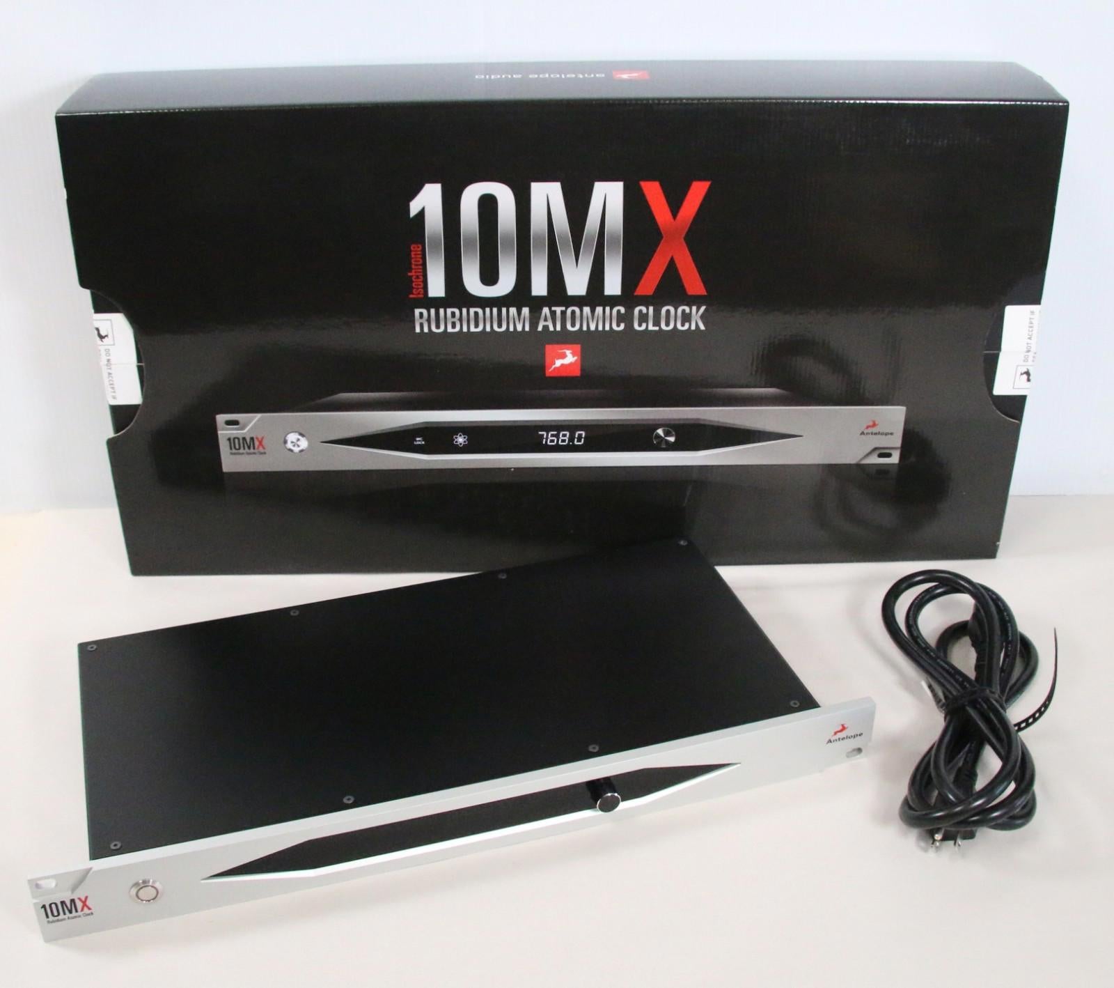*MUST SEE* Antelope Audio - 10MX Atomic Clock/Master Clock - EXCELLENT CONDITION