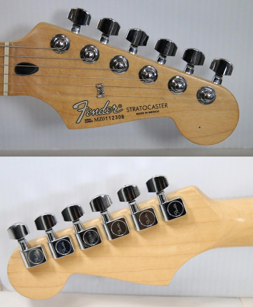 Fender 2000 Standard Stratocaster HSS Solid Body Maple Midnight Wine MIM Guitar