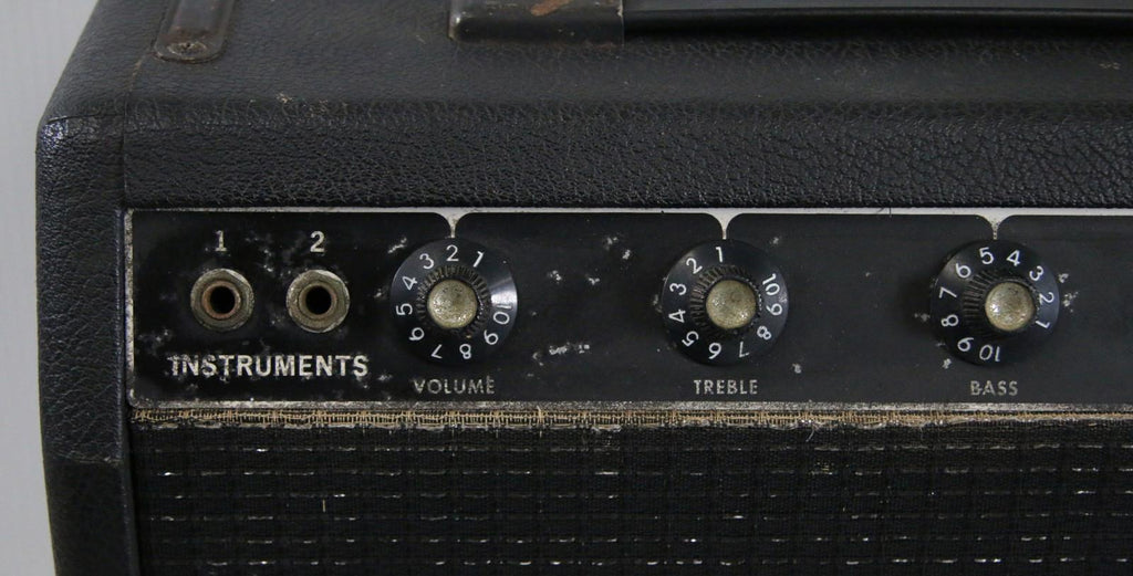 Fender Champ Amp Blackface 1964 Vintage Guitar Combo Amplifier AA764 - READ