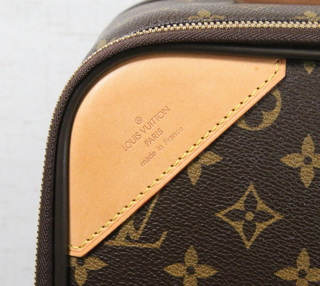 Louis Vuitton Pegase 65 Suitcase w/ Raincover/Garment Bag/Dust Cover Vintage!