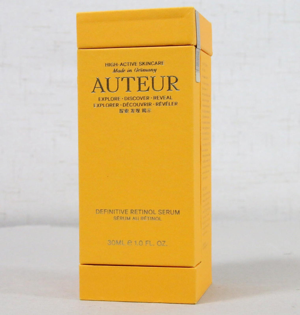 AUTEUR Definitive Retinol Serum 1 oz 30ML New Open Box - Free Shipping!