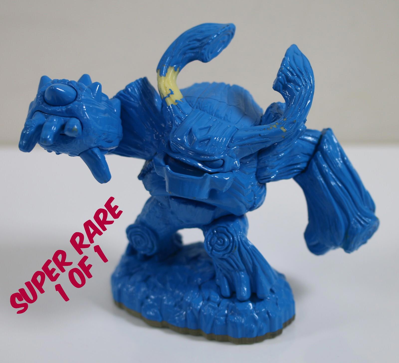 Super Rare 1 of 1 Skylanders Tree Rex Original Factory Prototype - Don't Miss!!!