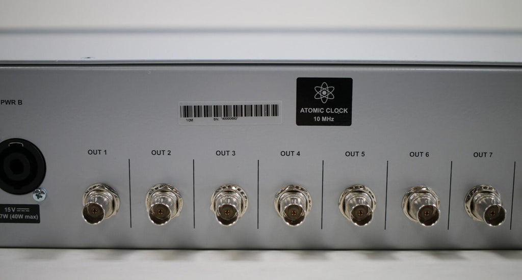 RARE Antelope Audio Isochrone 10M Rubidium Atomic Clock 10Mhz 8 Out Ultra Stable
