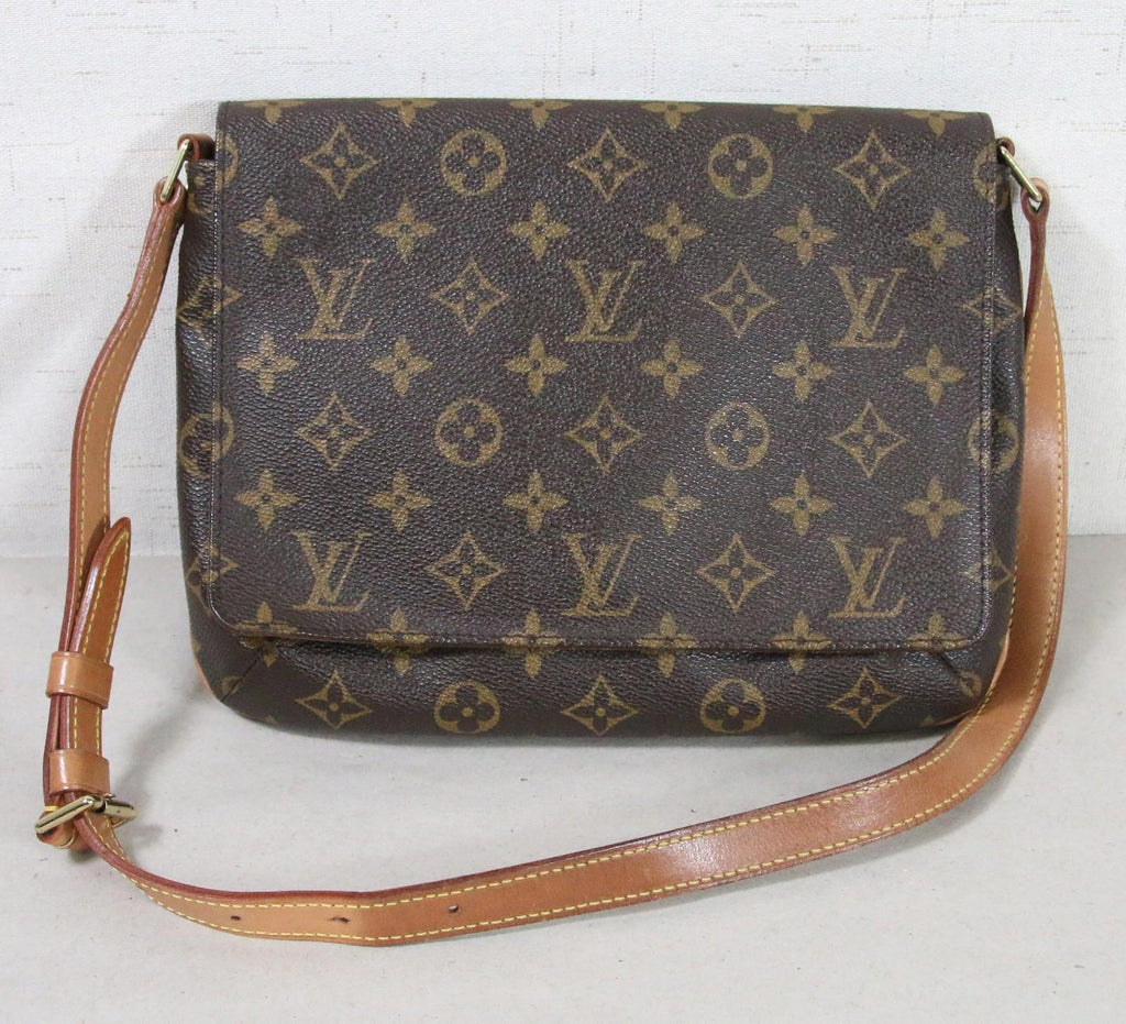 Louis Vuitton Musette Tango Monogram Shoulder Bag Vintage - Very Nice!